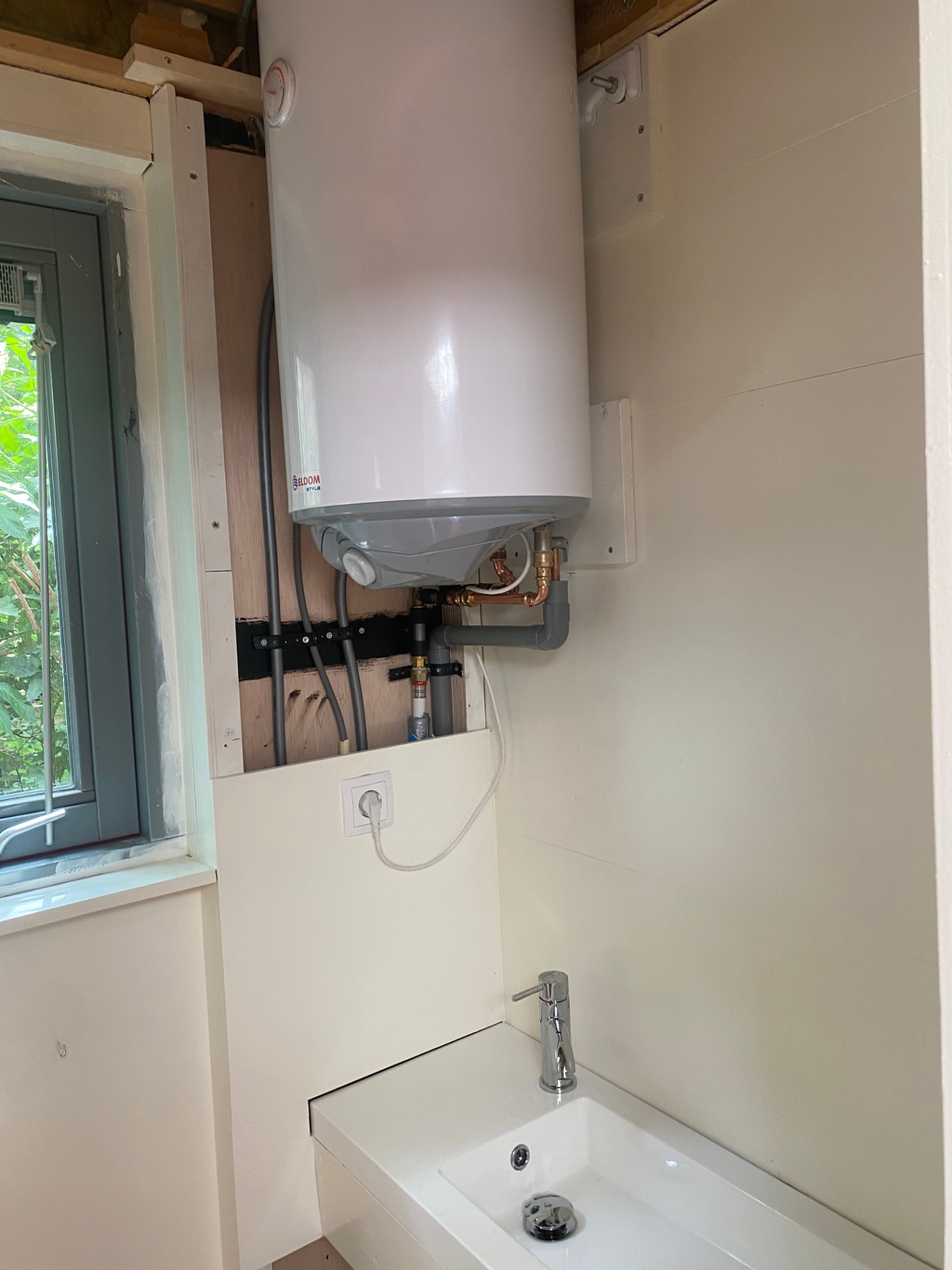 Volledige renovatie bungalow