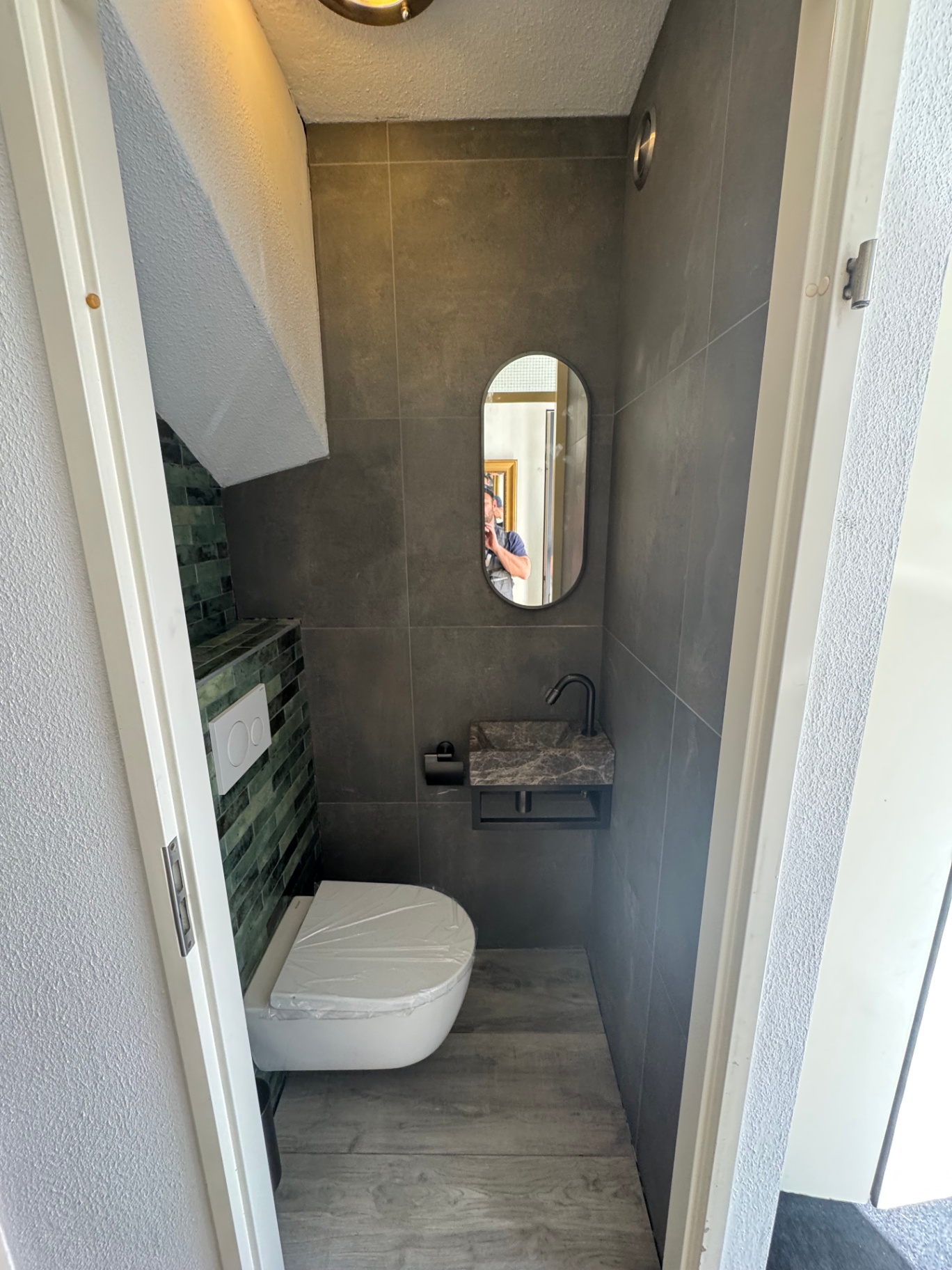 Renovatie toilet