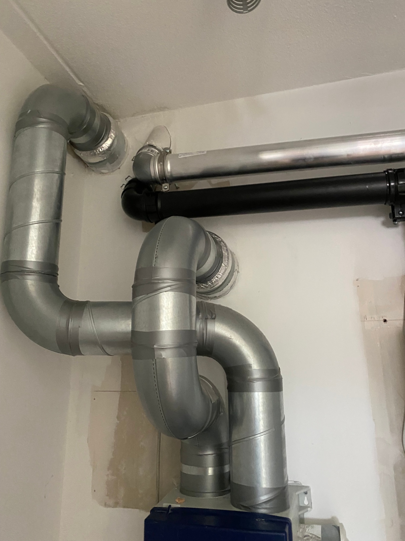 Ventilatie aanleggen