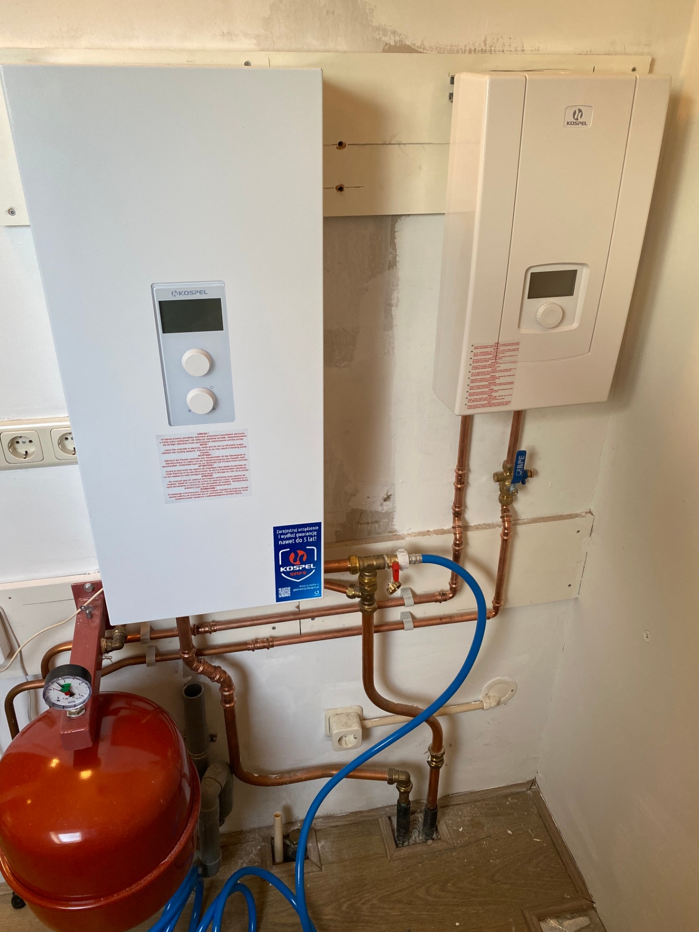 Vervangen gasketel voor elektrische ketel